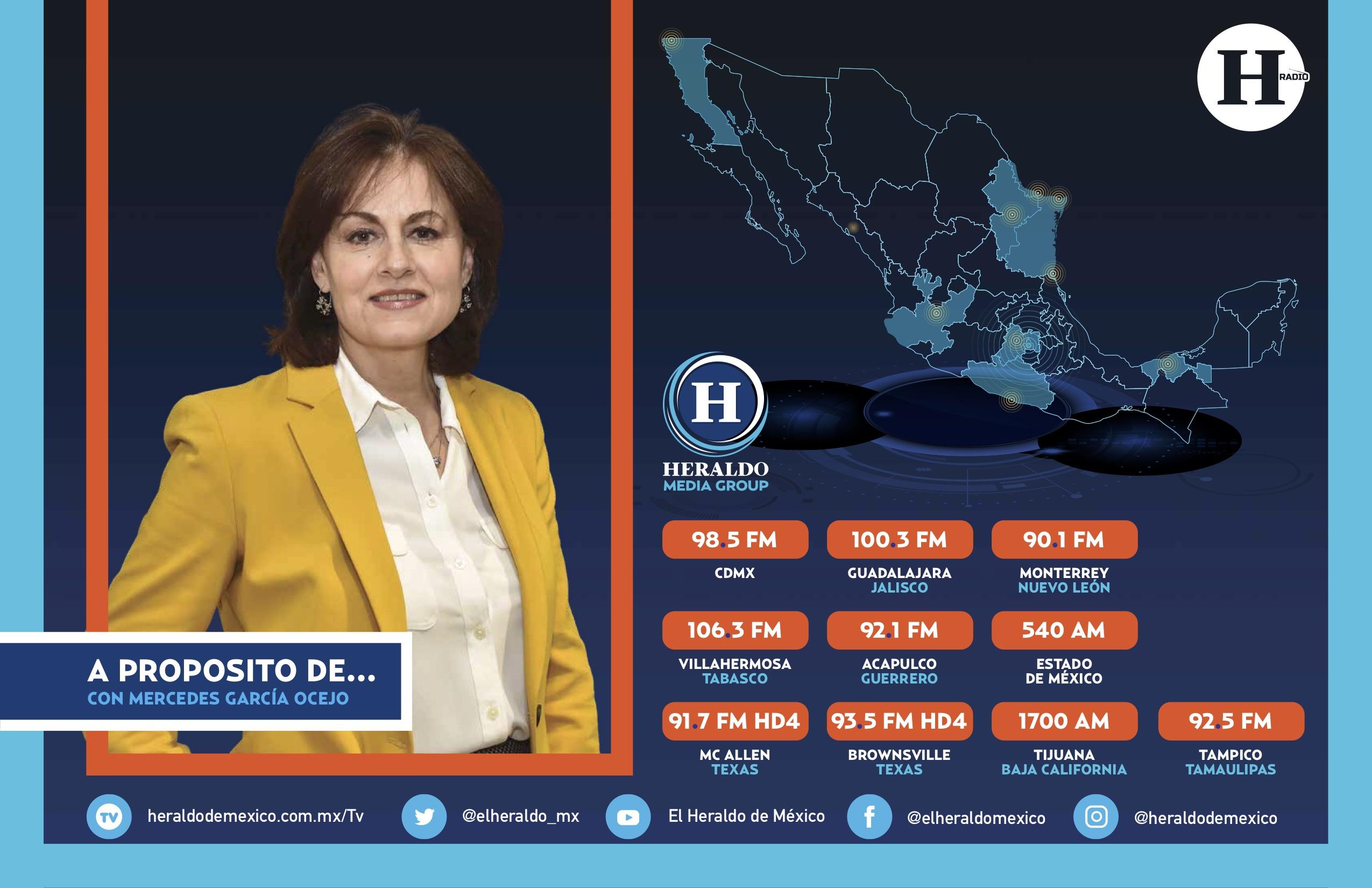 Anuncio de los canales de Radio para programa A propósito de