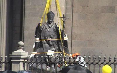 Escultura del Papa Juan Pablo II