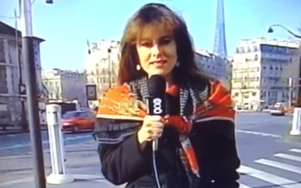 Inicio 2 television - Mercedes García Ocejo